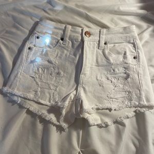 American Eagle high waisted super stretch shorts